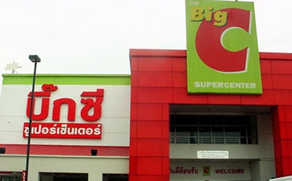 Tập đoàn TCC hoàn tất thâu tóm chuỗi siêu thị Big C tại Thái Lan