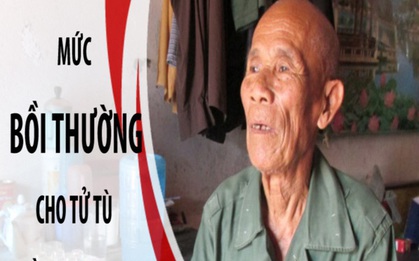 Mức bồi thường nào được áp dụng với tử tù 43 năm Trần Văn Thêm?