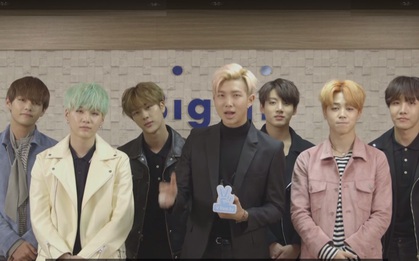BTS, GOT7 cùng dàn sao Việt tấp nập gửi lời chúc mừng đến "Gala Viet Nam Top Hits"