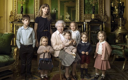 Mia Tindall - cô công chúa nhỏ đáng yêu của hoàng gia Anh