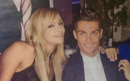 Người đẹp Colombia "bô bô" kể lại đêm Giáng sinh hạnh phúc bên Cristiano Ronaldo