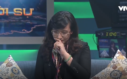 Clip: BTV Vân Anh nghẹn ngào cảm xúc khi rời mái nhà VTV sau 20 năm gắn bó