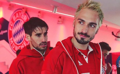 Thua cá cược, "trai đẹp" Mats Hummels bị ép nhuộm tóc và cái kết đắng