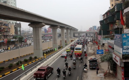 Khai thác đường sắt Cát Linh - Hà Đông từ ngày 31-12-2016