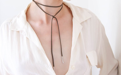 Tự làm choker siêu dễ mà siêu cá tính vụng mấy cũng vẫn xinh được