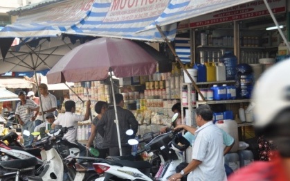 Cà phê thơm ngon nhờ... hóa chất chợ Kim Biên