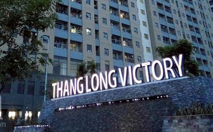 Chung cư Thăng Long Victory (Hà Nội): Phí dịch vụ cao, hộ dân nào không đóng thì bị... cắt nước
