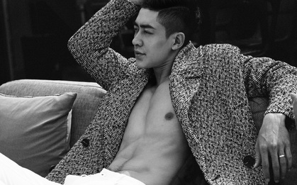 Mỹ nam Cao Lâm Viên khoe body chuẩn 6 múi khiến fan ngơ ngẩn