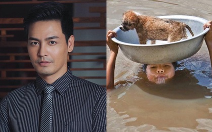 Nói là làm, MC Phan Anh đóng góp 500 triệu và kêu gọi chung tay giúp đỡ đồng bào gặp lũ lụt miền Trung