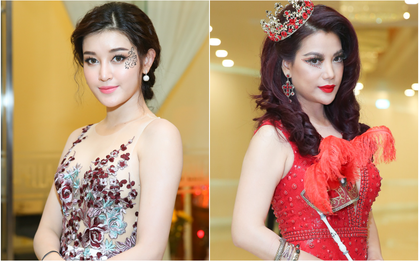 Cùng hóa trang công nương, Huyền My và Trương Ngọc Ánh - ai ấn tượng hơn?