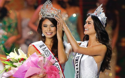 Hoa hậu Pia đọ sắc bên Tân Hoa hậu Hoàn vũ Philippines 2016