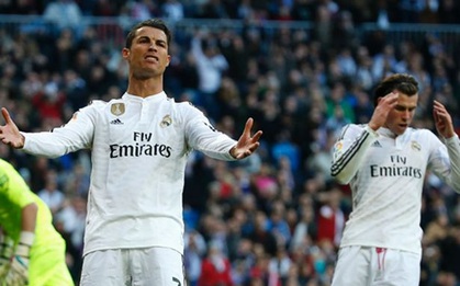Ronaldo chỉ có 4 người bạn ở Real Madrid