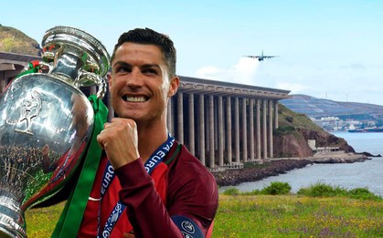 Sân bay mang tên Ronaldo đáng sợ nhất châu Âu