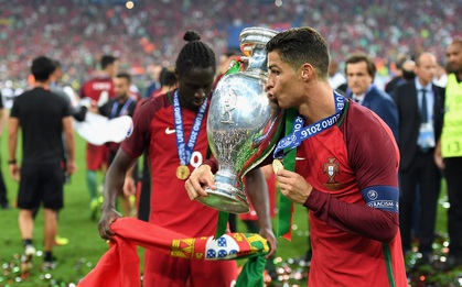 Chỉ chơi 25 phút trận chung kết, Ronaldo vẫn trở nên vĩ đại