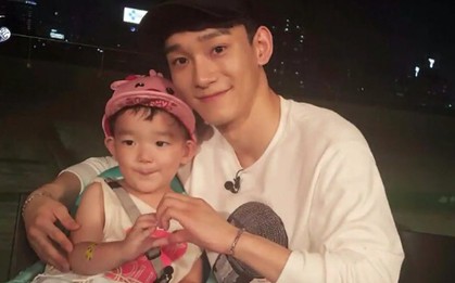 Thành viên EXO tìm ra "bản sao nhí" nhờ show thực tế