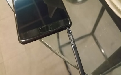 Cục Hàng không Việt Nam khuyến cáo không được để Galaxy Note7 trong hành lý ký gửi vì nguy cơ cháy nổ