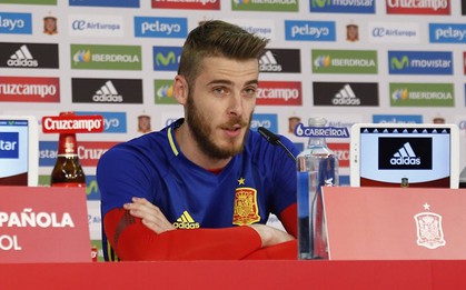 De Gea họp báo lên tiếng về bê bối tình dục trước thềm Euro 2016