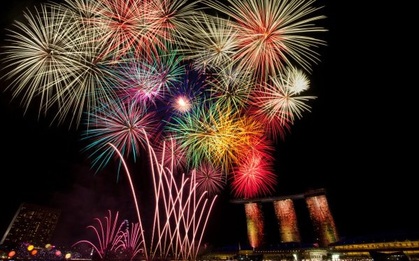 Hà Nội bắn pháo hoa ở 31 điểm vào đêm Giao thừa