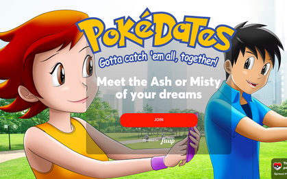 Xuất hiện dịch vụ hẹn hò cho các game thủ Pokémon GO