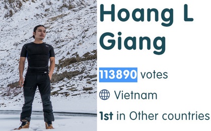 Thắng áp đảo đối thủ, 8X trở thành người Việt duy nhất được tài trợ tiền khám phá Bắc Cực