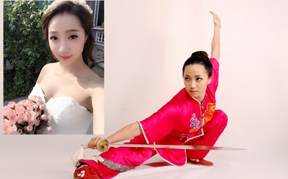 Hoa khôi wushu Thùy Linh sắp lên xe hoa về nhà chồng