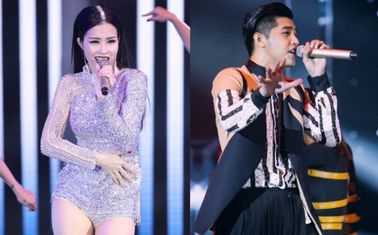 Clip: Noo Phước Thịnh, Đông Nhi khiến khán giả mãn nhãn với màn trình diễn đẳng cấp tại "Đêm hội chân dài 10"