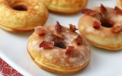 Trông "độc hại" thế thôi chứ những chiếc donut này sẽ giúp bạn giảm cân đấy!