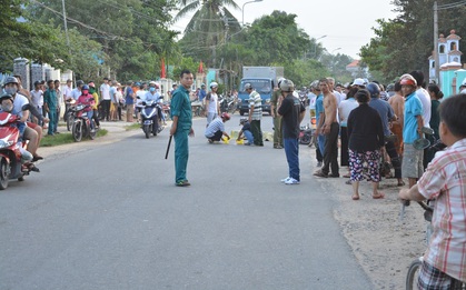 Ngã ra đường, nam thanh niên 22 tuổi chết thảm dưới bánh xe tải