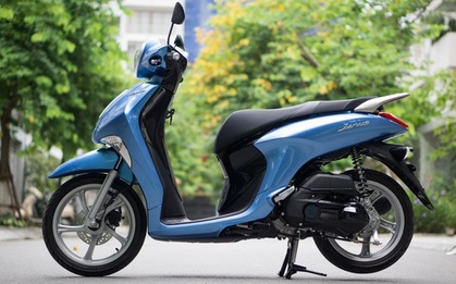 Soi kỹ Yamaha Janus giá 27,5 triệu Đồng, quá hợp cho giới trẻ