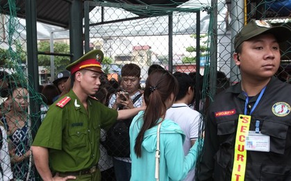 Chợ phiên Container bị tạm đóng cửa, khách thất vọng kêu trời vì phải ra về