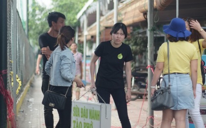 Đại diện BTC Chợ phiên Container: "Chúng tôi xin lỗi vì đã làm các chủ shop và khách hàng thất vọng"