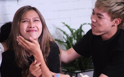 "Đói chưa nhỉ?" tập 2: Erik vừa ăn tương ớt vừa hát "Sau tất cả", Liz St.319 ăn một lúc 3 cái nem chua