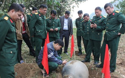 Quả cầu lạ có thể là bình chứa khí
