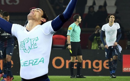 Bị phạt thẻ vàng vì tưởng nhớ 19 cầu thủ Chapecoense chết trong vụ tai nạn máy bay