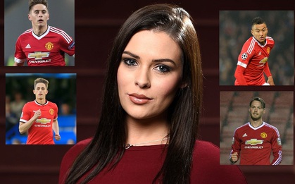 Chân dài qua đêm với Martial quăng lưới tình 4 sao trẻ Man Utd