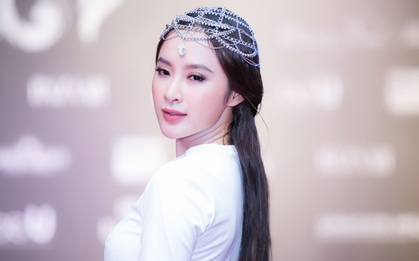 Angela Phương Trinh làm "công chúa Ấn Độ" trên thảm đỏ Project Runway