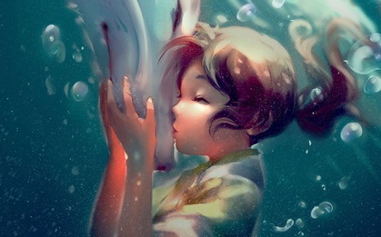 Những thước phim hoạt hình Ghibli đẹp lung linh dưới góc nhìn hội họa