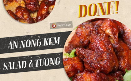 Chỉ với 4 bước, có  ngay đĩa gà nướng mật ong béo ngậy thơm lừng