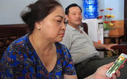 Gia đình phi công gặp nạn mong chờ điều kỳ diệu