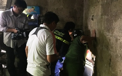 Giải cứu người đàn ông mắc kẹt lạ kỳ trong cống nước