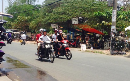 Một thanh niên bị đâm chết trước nghĩa trang Bình Hưng Hòa