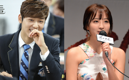 Kang Min Hyuk (CNBLUE) hẹn hò nữ diễn viên Jung Hye Sung?