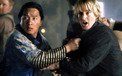 Thành Long và Owen Wilson tái hợp trong phần 3 của "Shanghai Noon"