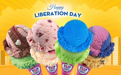Hẹn hò chỉ với 45.000đ tại Baskin Robbins