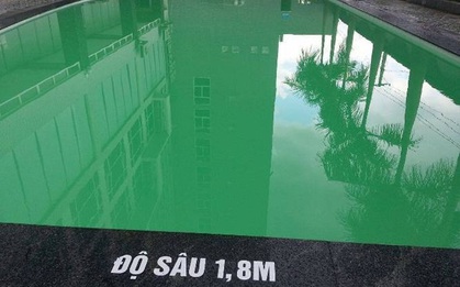 Học bơi buổi đầu tiên tại khách sạn, bé 9 tuổi bị đuối nước tử vong