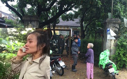 Mẹ ngủ dậy thấy cửa nhà mở, con trai mất tích