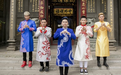 Hoàng Tôn - FB Boiz "bắt tay nhau" ra ca khúc Tết