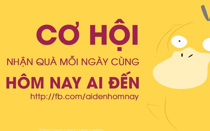 “Hôm nay ai đến” – hơn cả một món quà!