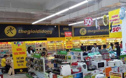 Thế Giới Di Động phủ sóng hệ thống “Shop in Shop” tại các siêu thị Big C