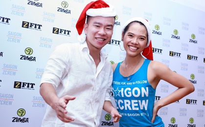 Đẹp hiện đại, năng động cùng Zumba